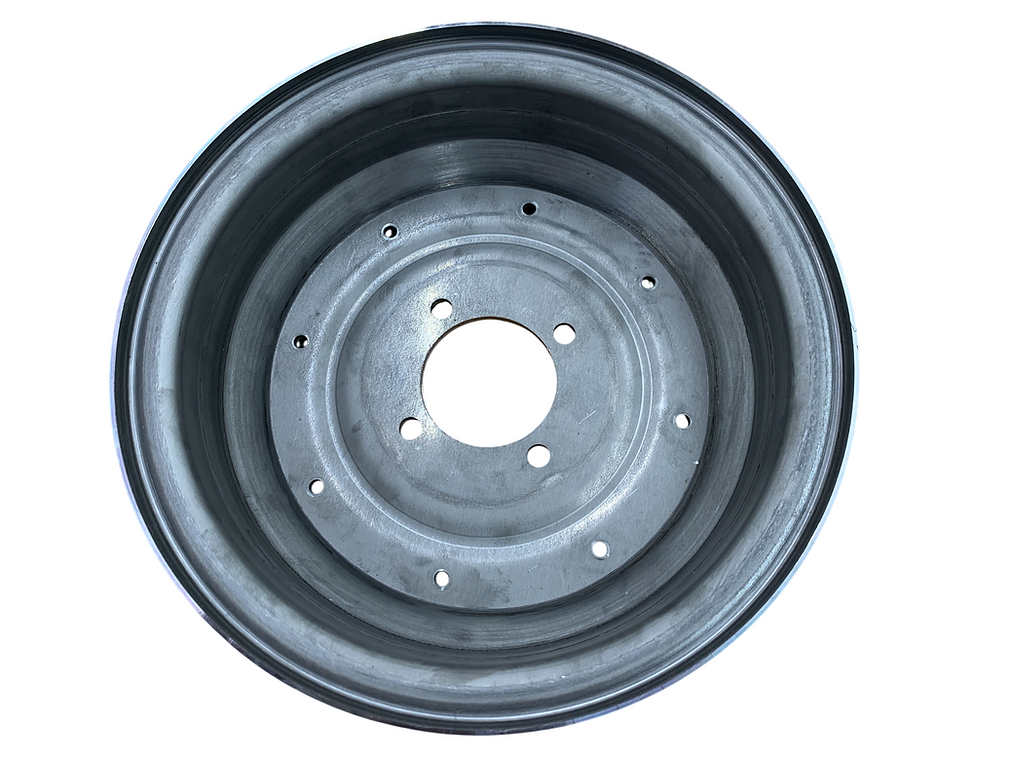 Llanta tubeless DEXTER RACING acero sin pintar 8" Vespa - Imagen 3