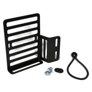 Soporte MRP botella aceite/gasolina negro izquierdo Vespa
