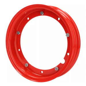 Llanta roja 3.00/3.50-10"