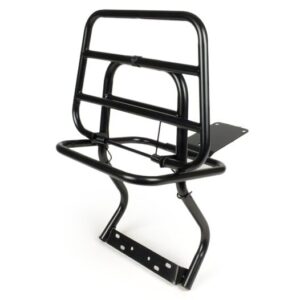 Portaequipajes trasero plegable SKY V2 negro Vespa PX