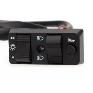 Conmutador luces Vespa PX con batería y portalámparas tipo BOSCH
