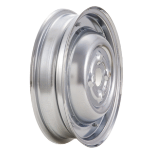 Llanta cromada 2.10-10" 4 orificios Vespa 50