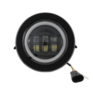 Faro full led EVOK con convertidor de tensión Vespa PK