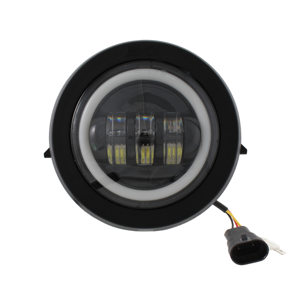 Faro full led EVOK con convertidor de tensión Vespa PK