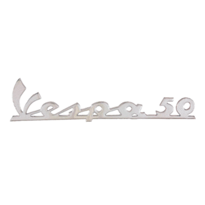 Anagrama frontal "Vespa 50"