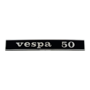 Anagrama trasero "Vespa 50"