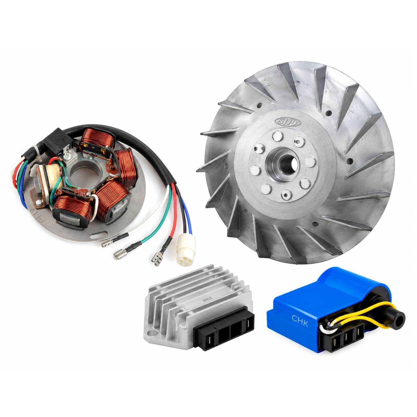 Encendido SIP Touren 2.0 AC 12V Vespa PX