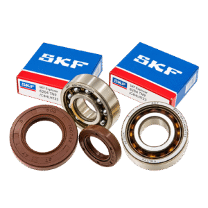 Kit rodamientos y retenes cigüeñal FABBRI RACING Mower Evo y Pera Vespa Primavera/PK